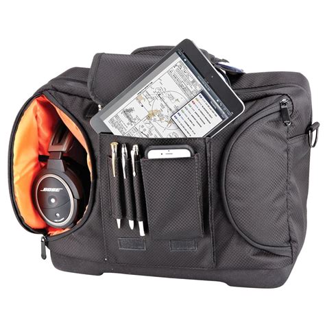 airline pilot flight bag